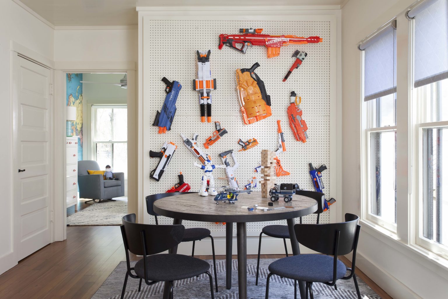 A Vintage Aldridge Place Home a KidApproved Neighborhood Hub