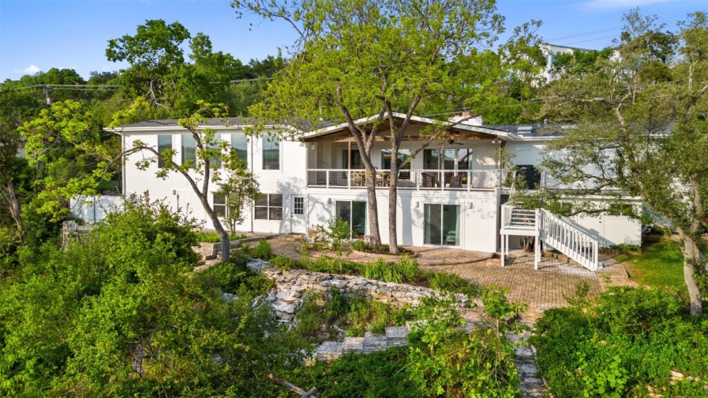 On the Market A Midcentury Gem in West Lake Hills Austin Home