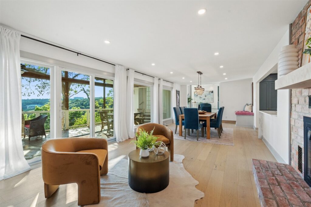 On the Market A Midcentury Gem in West Lake Hills Austin Home